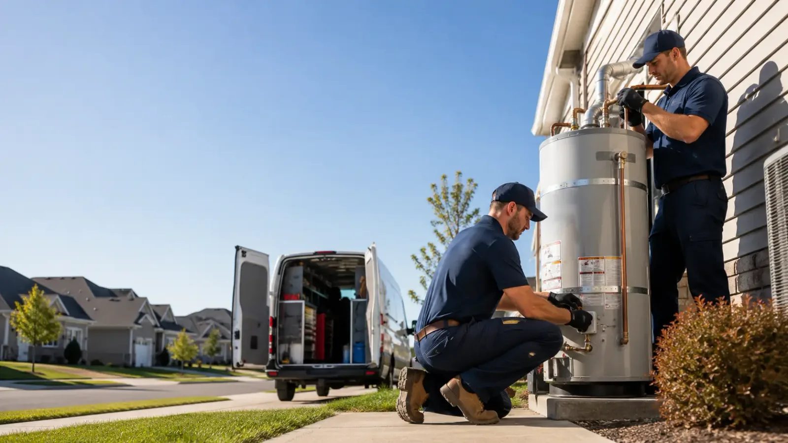 Water Heater Installation in Greenbrier, AR